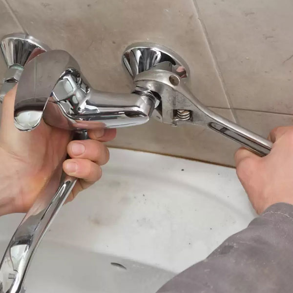 Faucet Installation