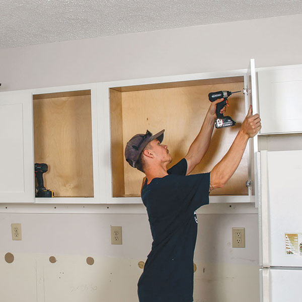 Kitchen Cabinet Installation